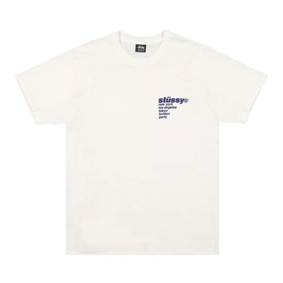 Stussy Strawberry Tee White Medium NWT - Picture 2 of 6